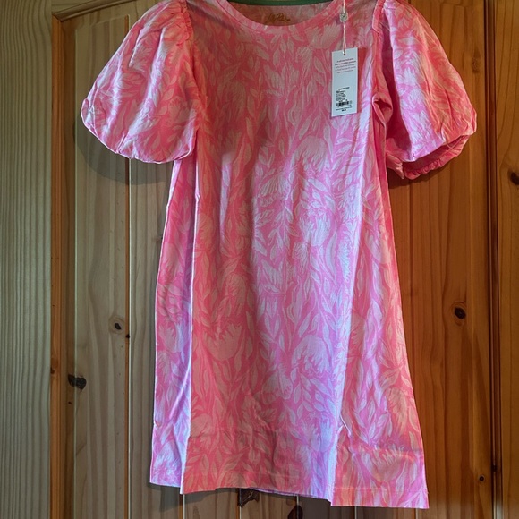 Lilly Pulitzer Mercer Dress 12-14 - Picture 5 of 6
